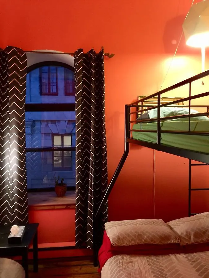 Hostel Auberge Alternative Montreal