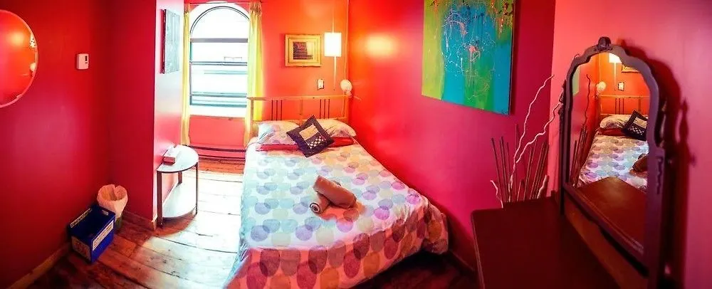 Hostel Auberge Alternative Montreal Kanada